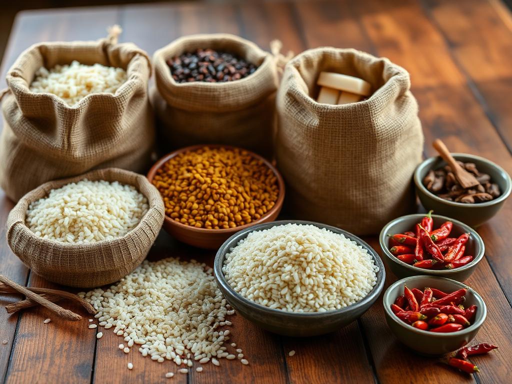 Thiruvithamkoor Dry Food Combo