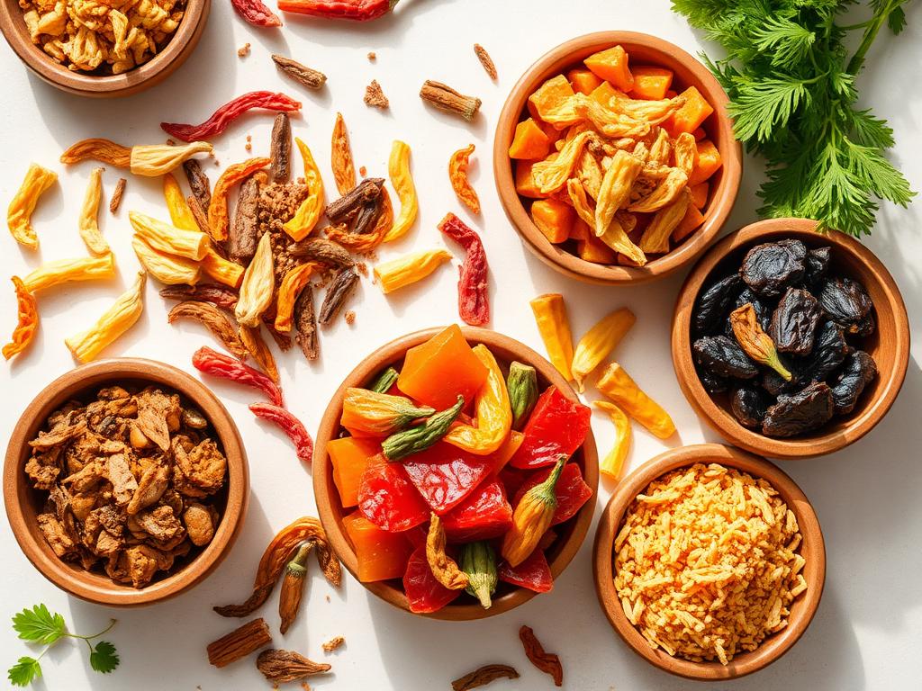 Dry Fresh Food Mix